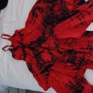 Tie dye dress